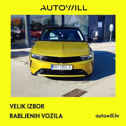 OPEL ASTRA BUSSINES ELEGANCE F 1,5