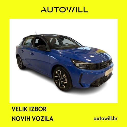 OPEL CORSA GS TURBO 1,2 AT8 -