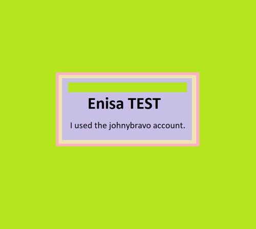 Enisa Test (johnybravo) Auti Prodaja