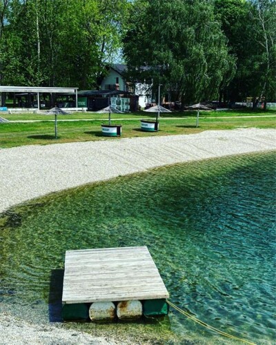 Kamp odmorište Aquaterra - Legrad