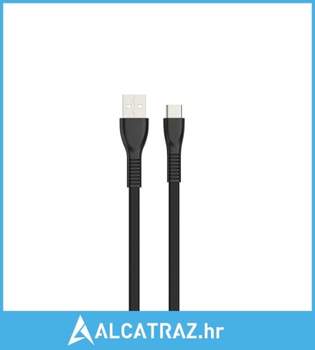Havit kabel za mob.usb-type c 1m hv-h612 crni - NOVO